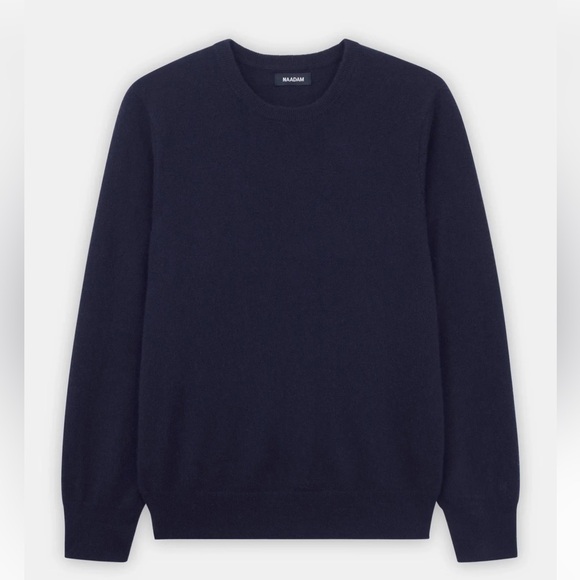 NEW NAADAM The Original Cashmere Sweater Men's In navy size: XS